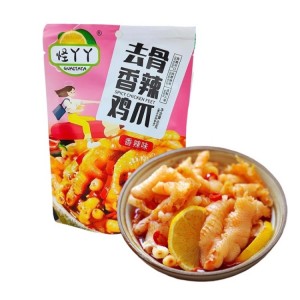 怪丫丫 去骨柠檬鸡爪 香辣味 60g（30包/箱）保质期到24.12.31