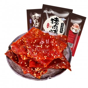 肥啾猪肉脯 香辣味 168g（30包）到期日24.12.27