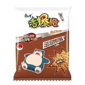 康师傅 香爆脆 干脆面 滋滋烤肉味 33g（30包/箱）到期日24.11.17