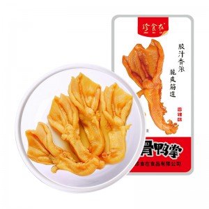 珍食在去骨鸭掌 香辣味 23g （50个）到期日25.3.9