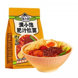 满小饱 肥汁拉面 300g（24包/箱）到期日24.12.27