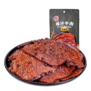 宏香记 爆汁牛肉 卤香味 42g（24包/箱）25.1.28