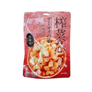 超友味 榨菜芯香辣味 150g（30包/箱）到期日25.7.1