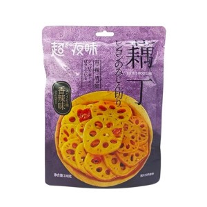 超友味 藕丁香辣味 100g（30包/箱）到期日24.12.1