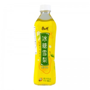 康师傅 冰糖雪梨 500ml（15瓶/箱）保质期到25.1.31