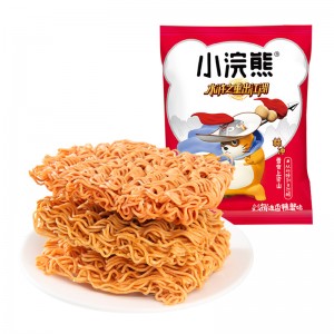 统一 小浣熊干脆面 香辣蟹味 35g （30包/箱）到期日24.10.25