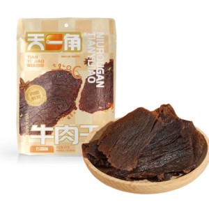 天一角 牛肉干 五香味 47g（30包/箱）到期日25.3.7