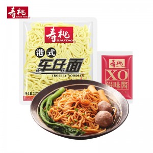 【好日期】寿桃 车仔面 180g（30包/箱）到期日25.2.4