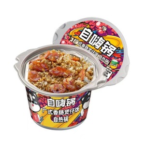 自嗨锅 广式香肠煲仔饭 252g（12盒/箱）到期日25.4.26