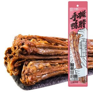 馋小爱鸭脖 上头香辣味 55g（60根/箱）到期日25.3.27