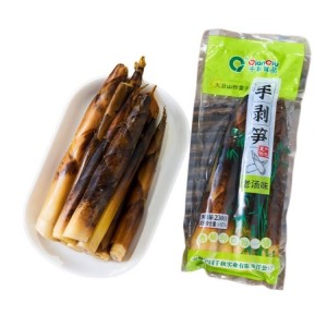 千秋手剥笋 老汤味 200g（60包/箱）到期日24.6.1