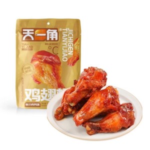 天一角 鸡翅根 奥尔良风味 70g（30包/箱）到期日25.1.23